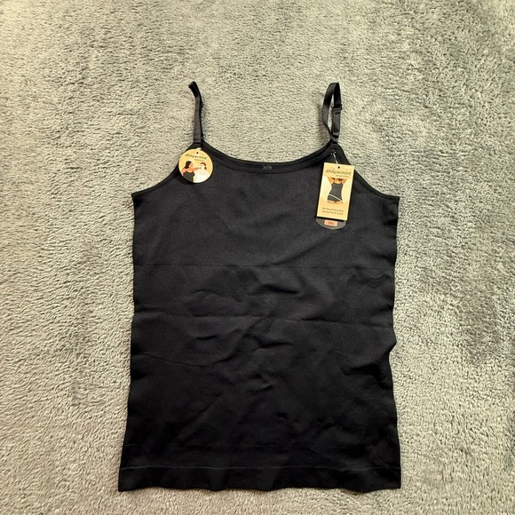 Shapermint Other - Shapermint Essentials Cami Womens 3XL Black NWT All Day Every Day Scoop Neck